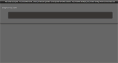 Desktop Screenshot of bidplastic.com