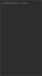 Mobile Screenshot of bidplastic.com
